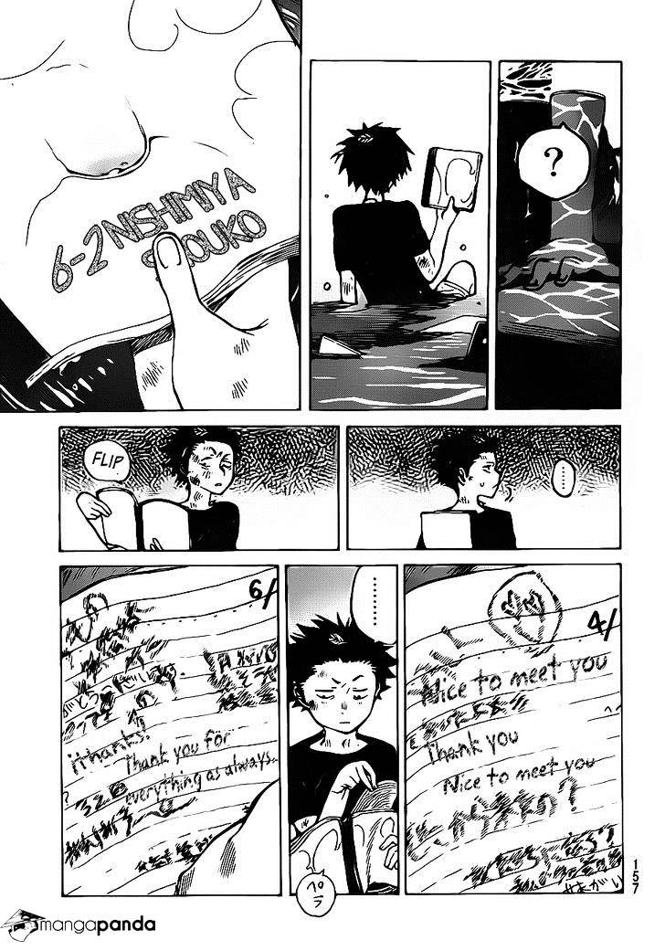Read Koe no Katachi chapter 3 image 14 on Lezhin