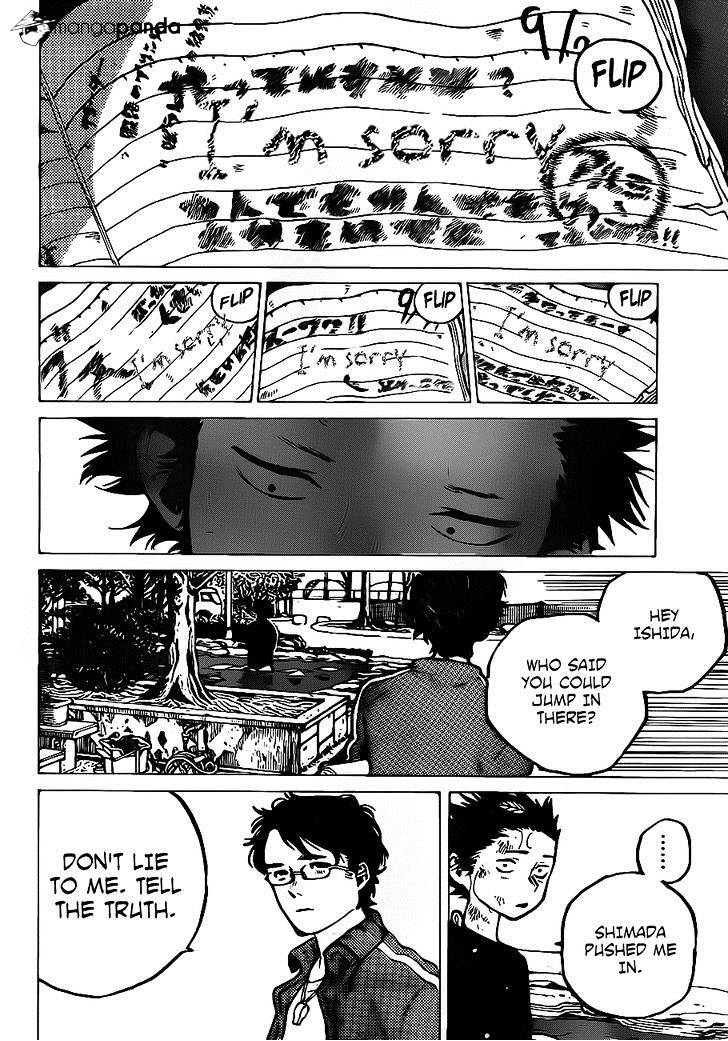 Read Koe no Katachi chapter 3 image 15 on Lezhin