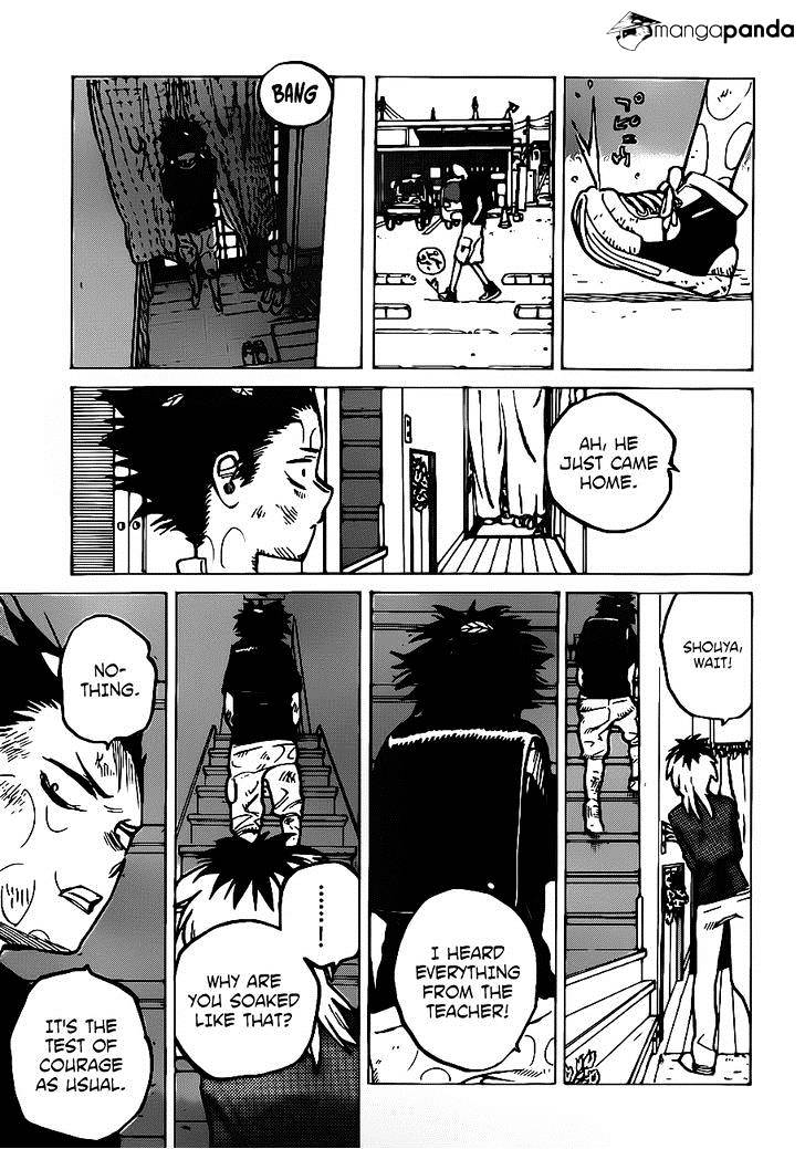 Read Koe no Katachi chapter 3 image 16 on Lezhin
