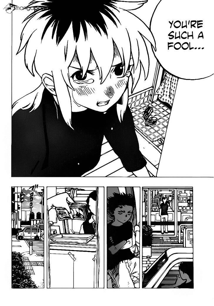 Read Koe no Katachi chapter 3 image 17 on Lezhin