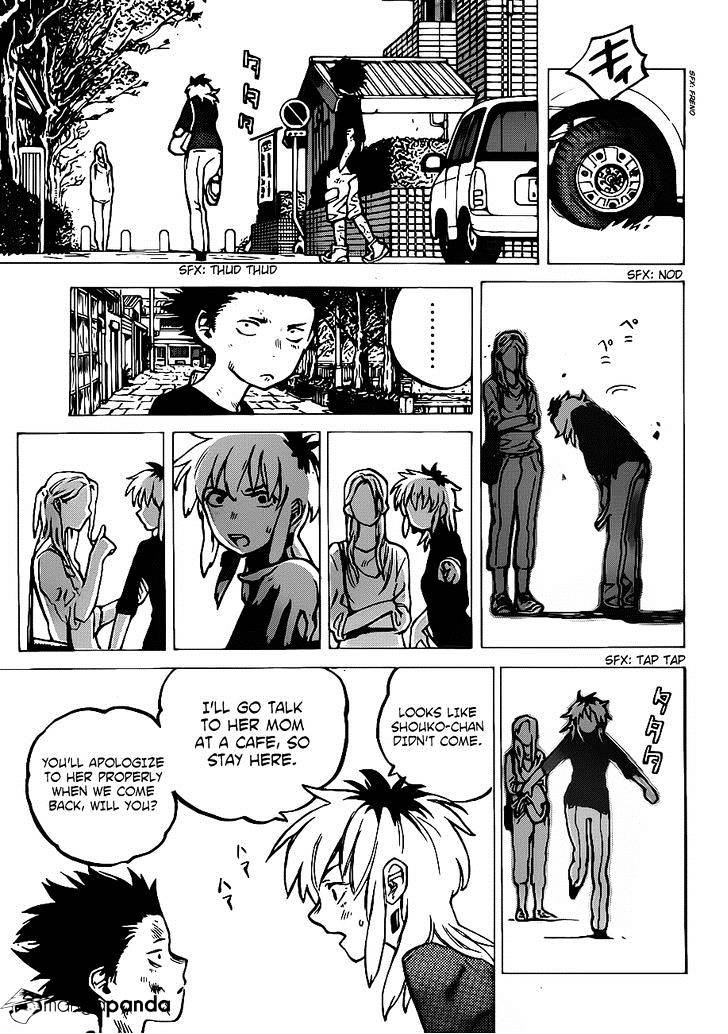 Read Koe no Katachi chapter 3 image 18 on Lezhin