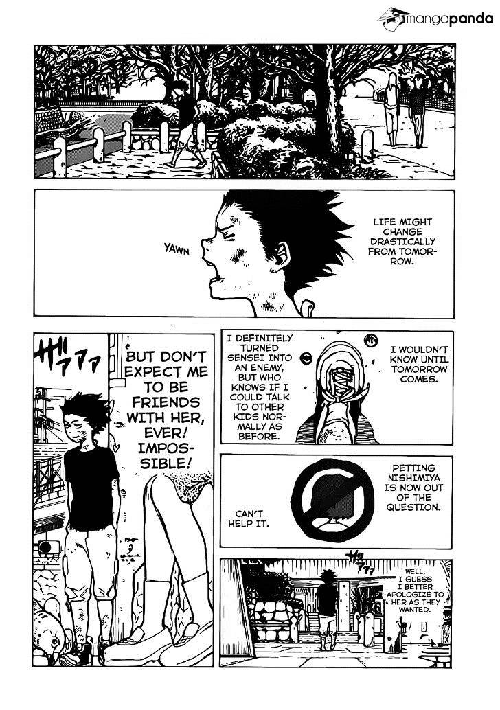 Read Koe no Katachi chapter 3 image 19 on Lezhin
