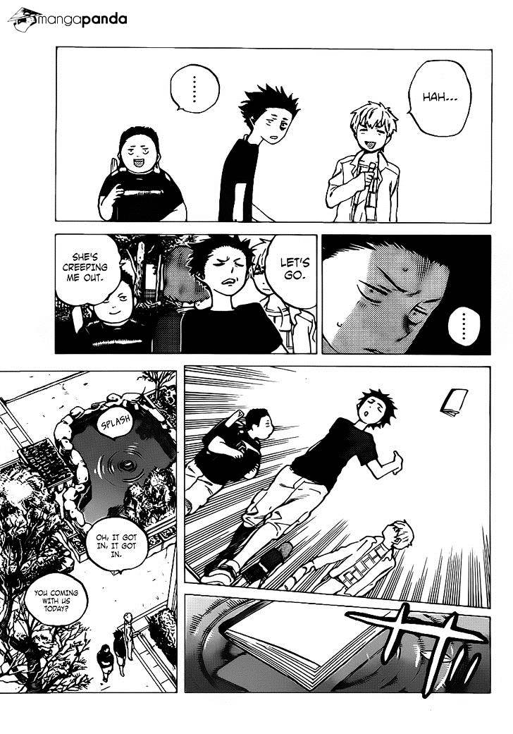 Read Koe no Katachi chapter 3 image 2 on Lezhin