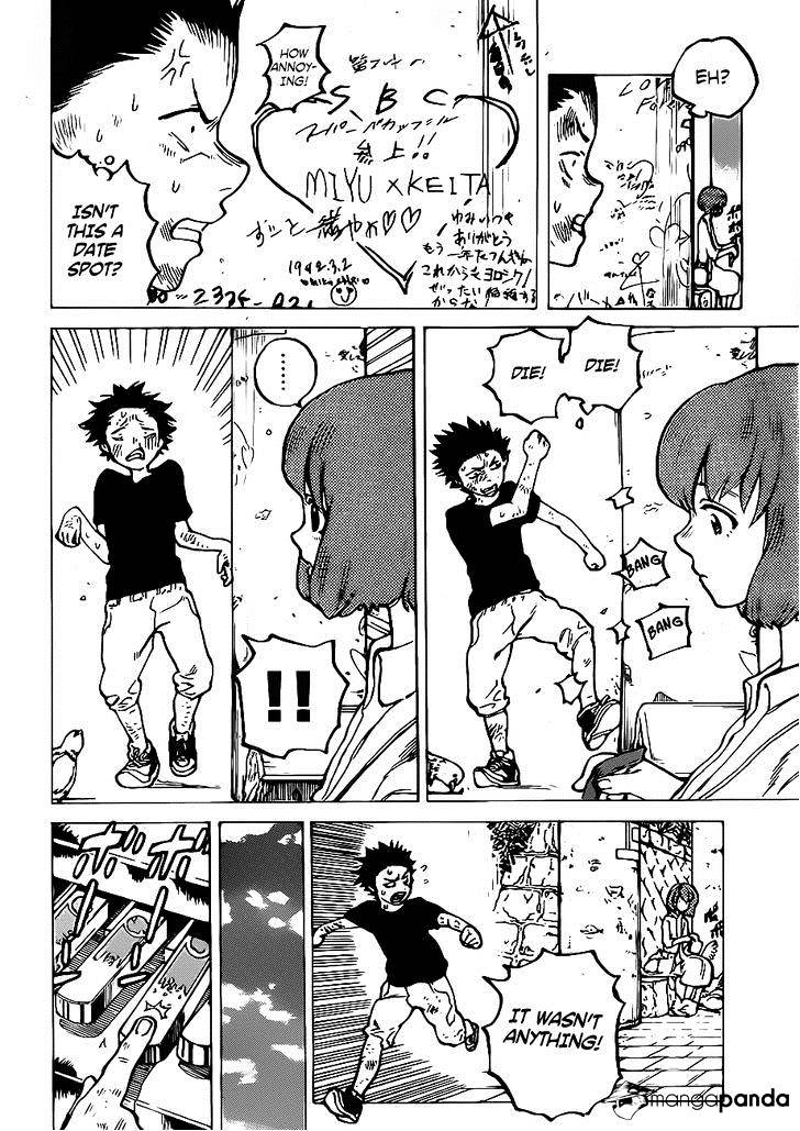 Read Koe no Katachi chapter 3 image 21 on Lezhin