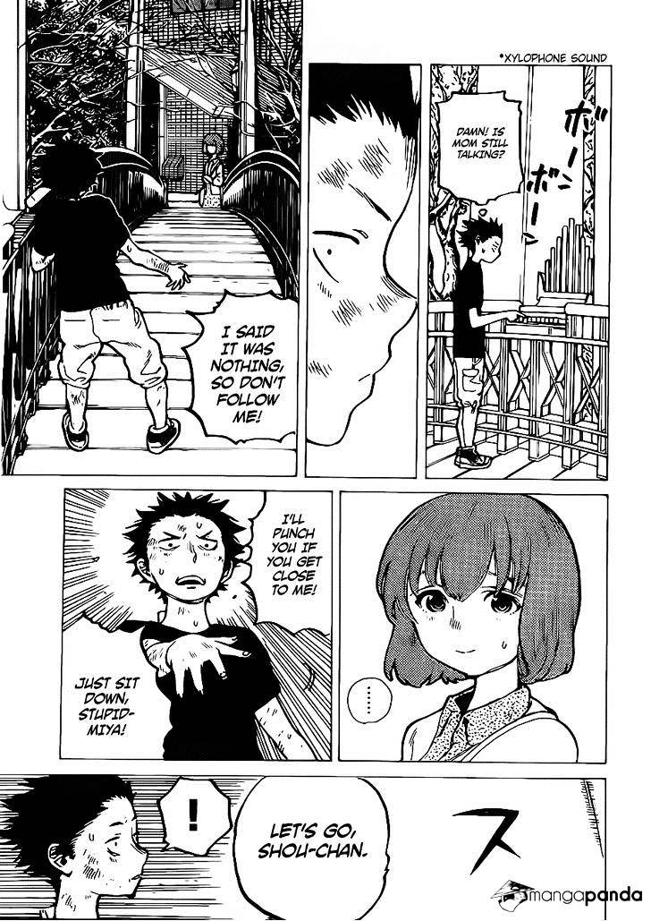 Read Koe no Katachi chapter 3 image 22 on Lezhin