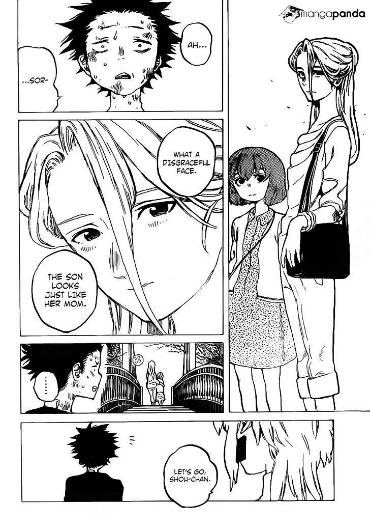 Read Koe no Katachi chapter 3 image 23 on Lezhin