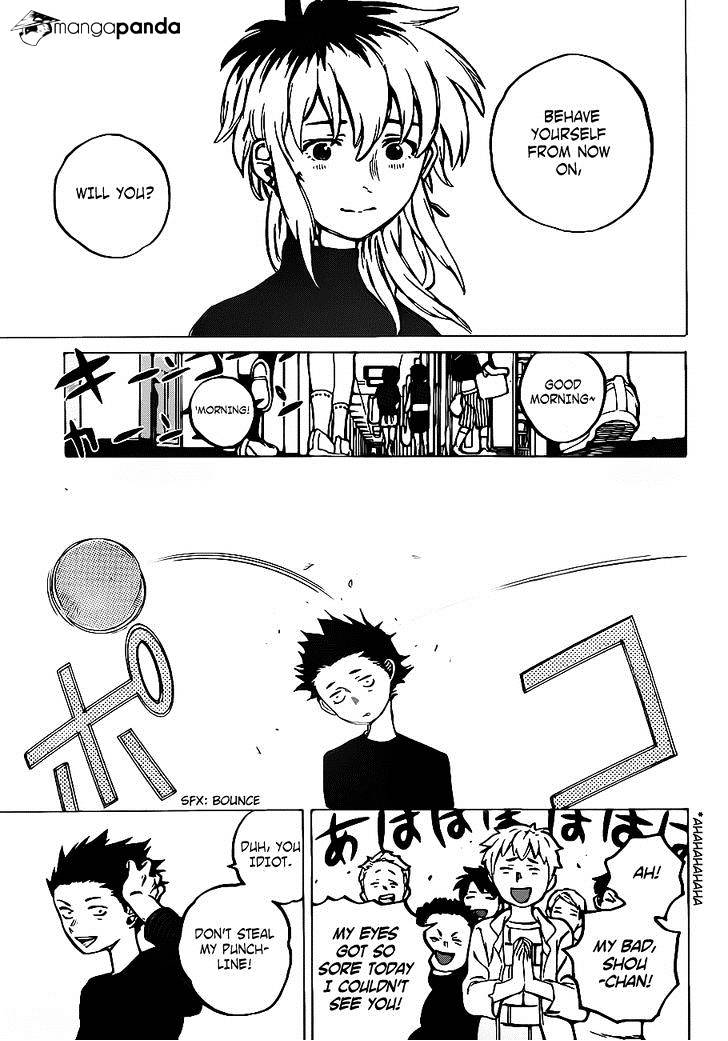Read Koe no Katachi chapter 3 image 24 on Lezhin
