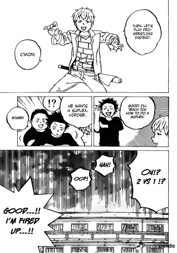 Read Koe no Katachi chapter 3 image 26 on Lezhin