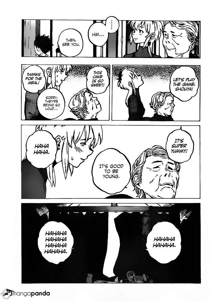 Read Koe no Katachi chapter 3 image 28 on Lezhin