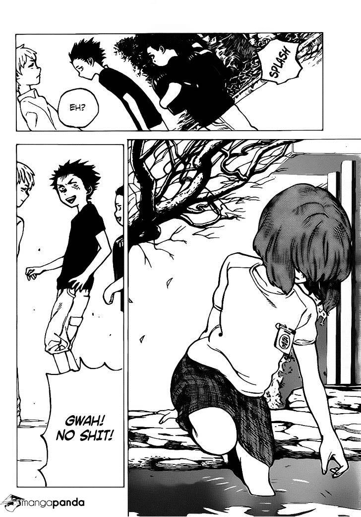 Read Koe no Katachi chapter 3 image 3 on Lezhin