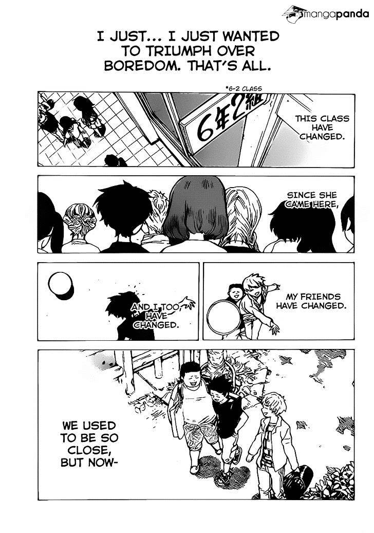 Read Koe no Katachi chapter 3 image 30 on Lezhin