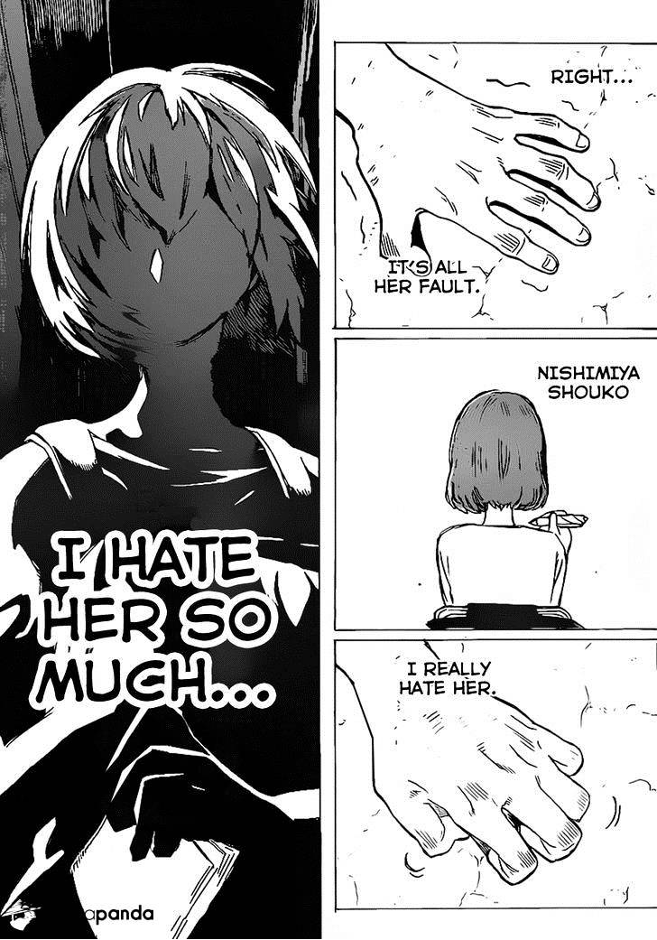 Read Koe no Katachi chapter 3 image 32 on Lezhin