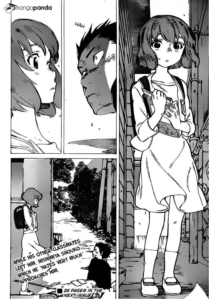 Read Koe no Katachi chapter 3 image 33 on Lezhin