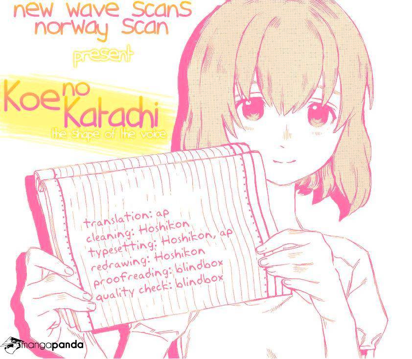 Read Koe no Katachi chapter 3 image 34 on Lezhin