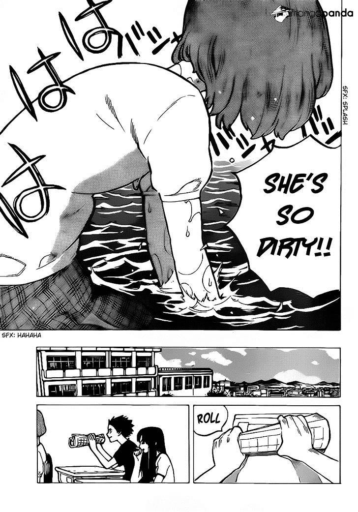 Read Koe no Katachi chapter 3 image 4 on Lezhin
