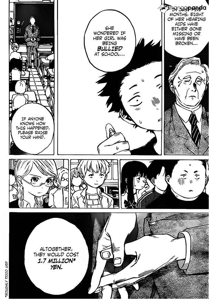 Read Koe no Katachi chapter 3 image 7 on Lezhin