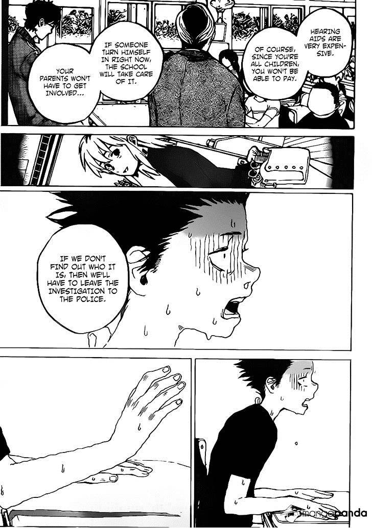 Read Koe no Katachi chapter 3 image 8 on Lezhin