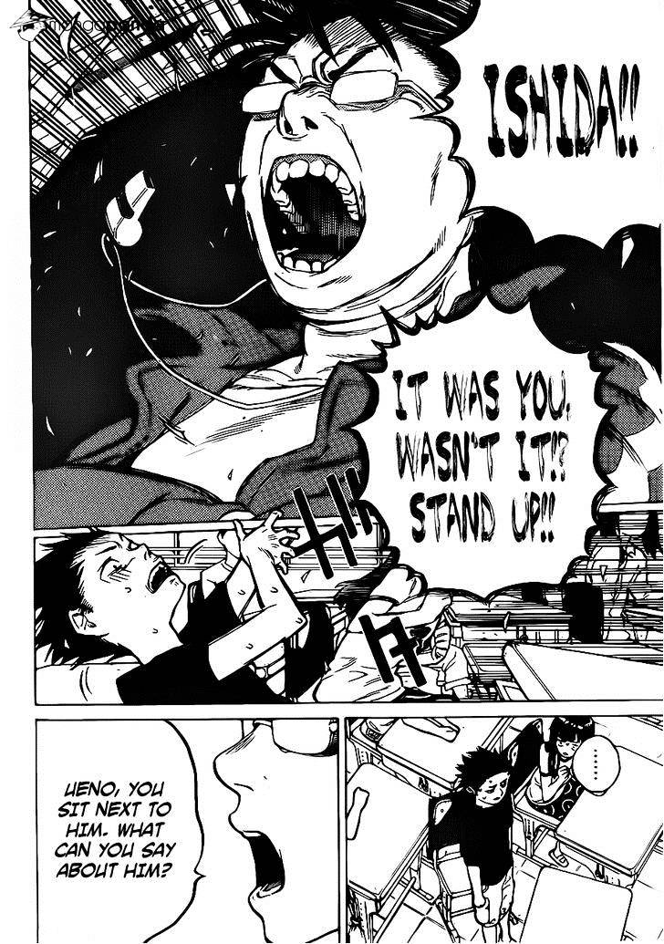 Read Koe no Katachi chapter 3 image 9 on Lezhin