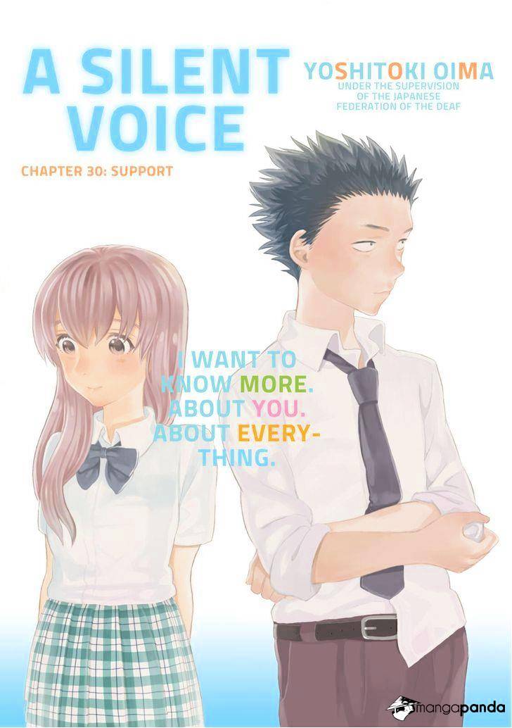 Read Koe no Katachi chapter 30 image 0 on Lezhin