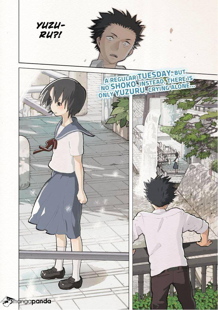 Read Koe no Katachi chapter 30 image 1 on Lezhin
