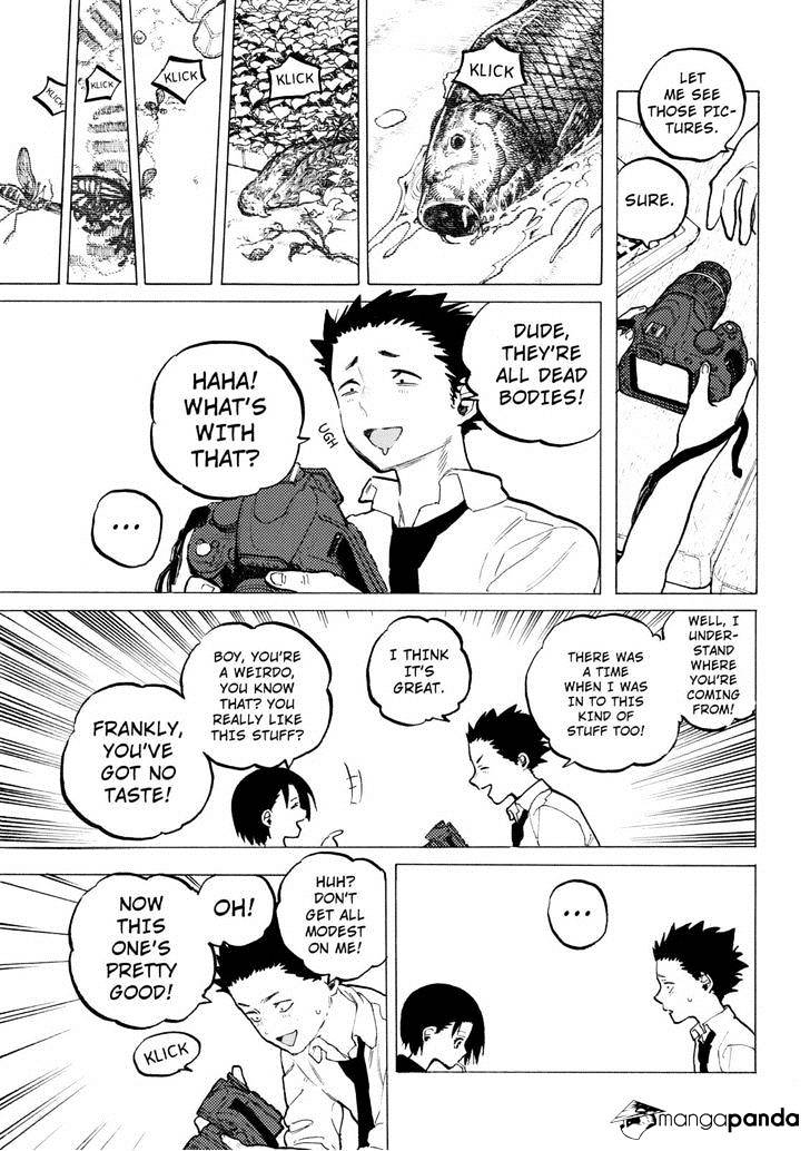 Read Koe no Katachi chapter 30 image 10 on Lezhin