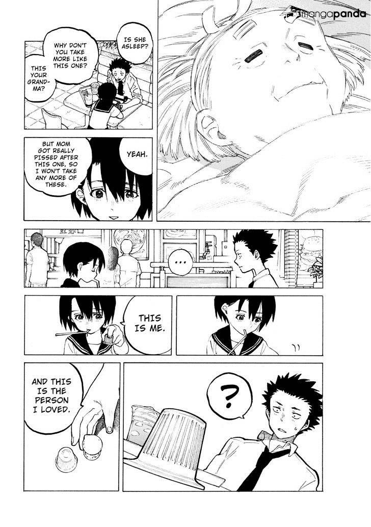 Read Koe no Katachi chapter 30 image 11 on Lezhin