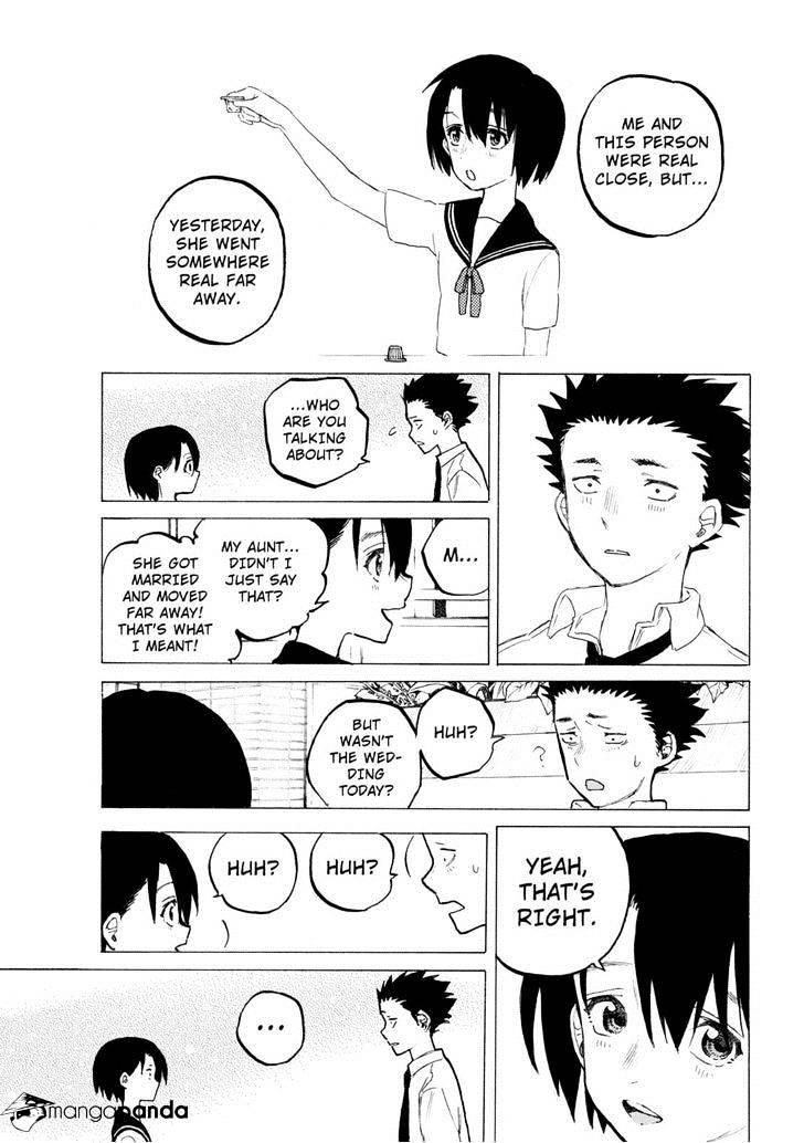 Read Koe no Katachi chapter 30 image 12 on Lezhin