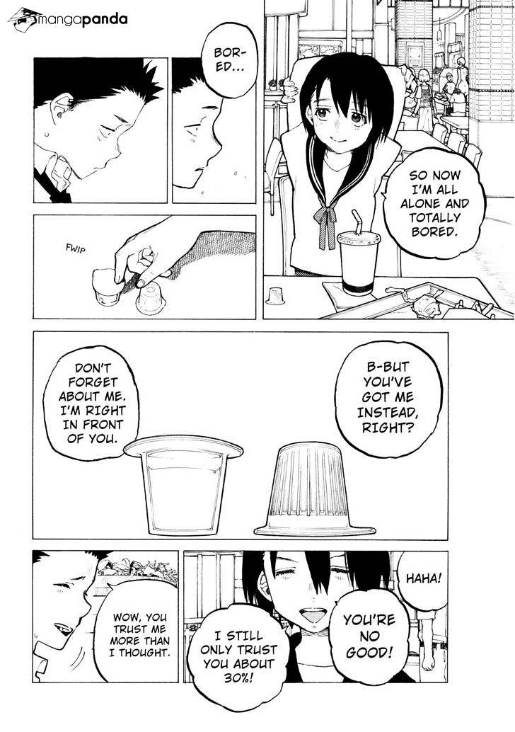 Read Koe no Katachi chapter 30 image 13 on Lezhin