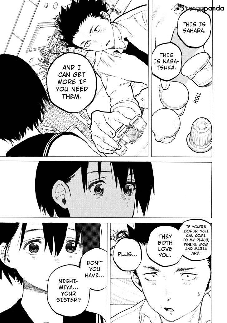Read Koe no Katachi chapter 30 image 14 on Lezhin