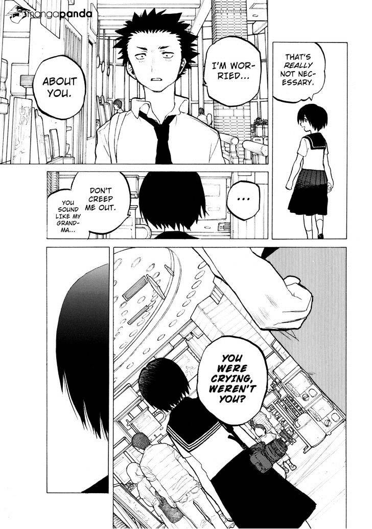 Read Koe no Katachi chapter 30 image 16 on Lezhin