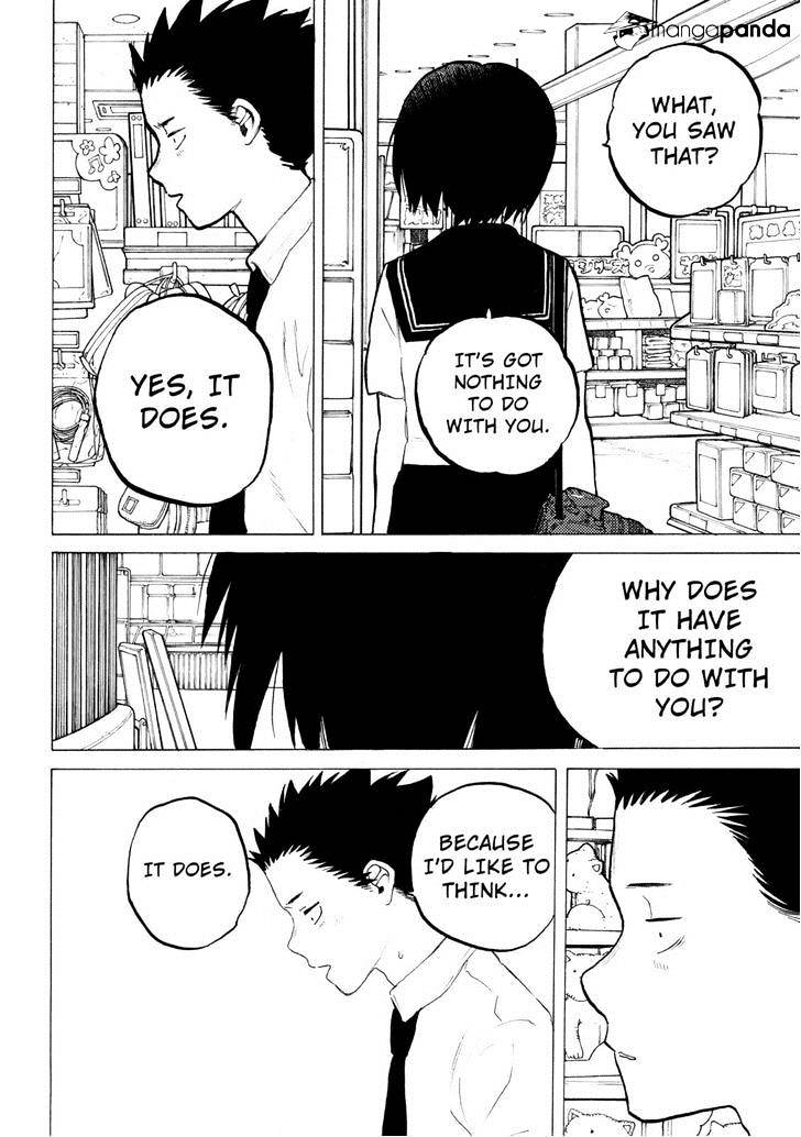 Read Koe no Katachi chapter 30 image 17 on Lezhin