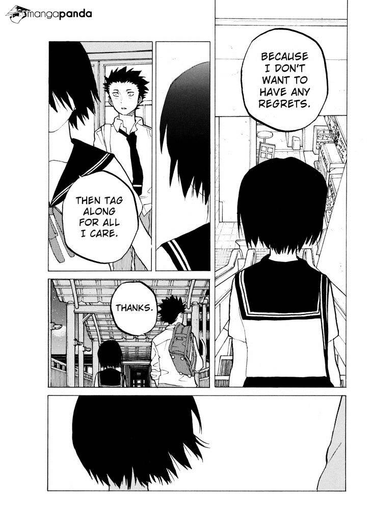 Read Koe no Katachi chapter 30 image 18 on Lezhin