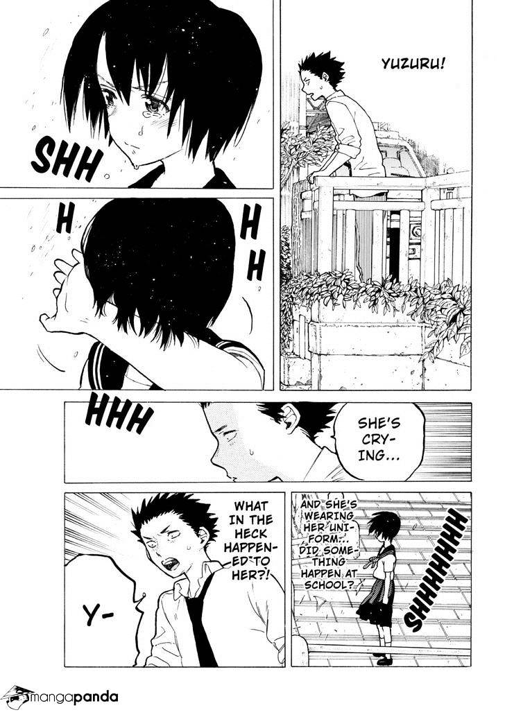 Read Koe no Katachi chapter 30 image 2 on Lezhin