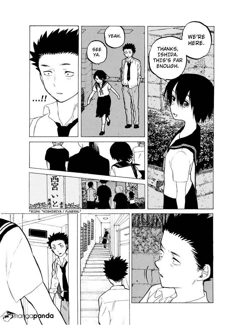 Read Koe no Katachi chapter 30 image 20 on Lezhin