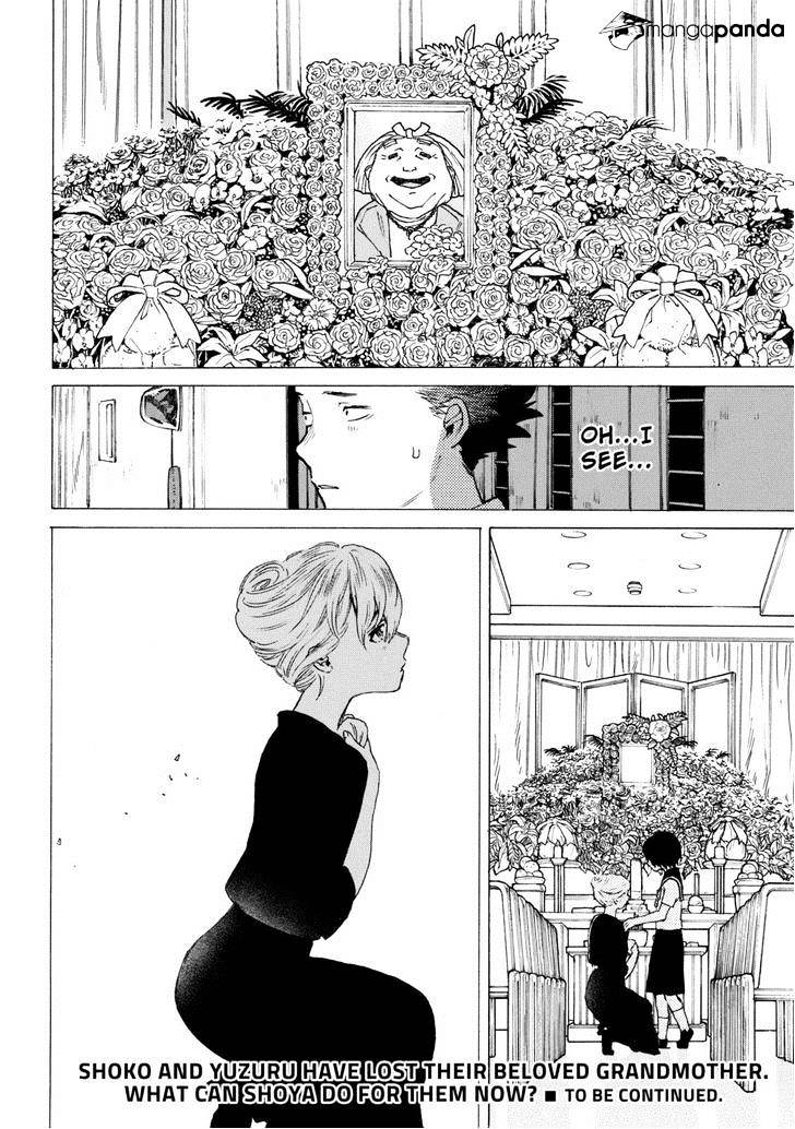 Read Koe no Katachi chapter 30 image 21 on Lezhin