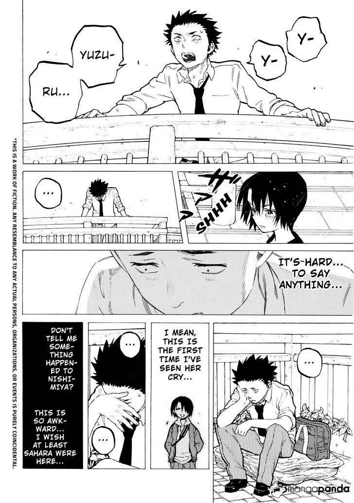 Read Koe no Katachi chapter 30 image 3 on Lezhin