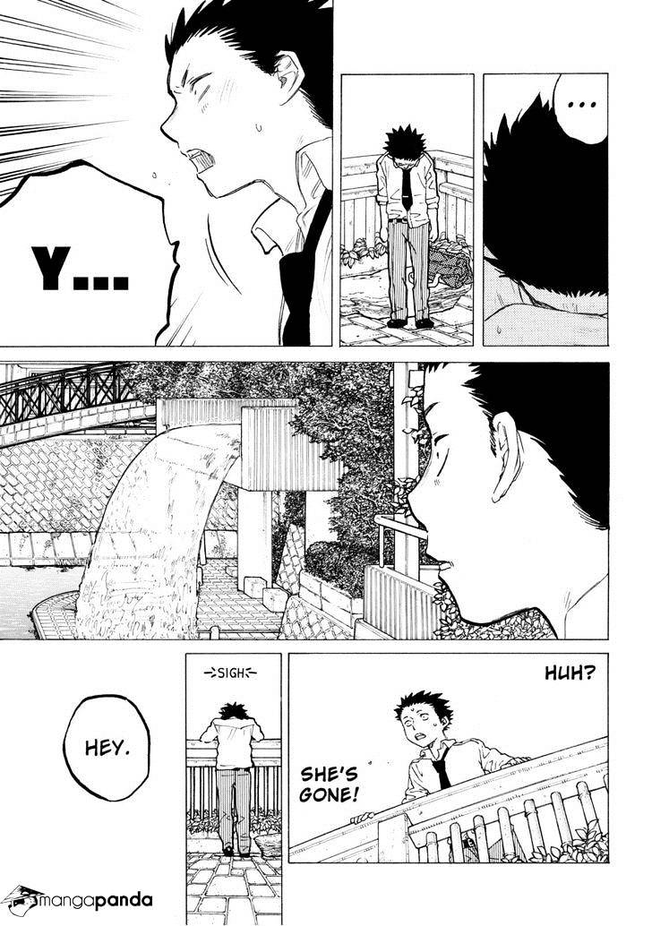 Read Koe no Katachi chapter 30 image 4 on Lezhin