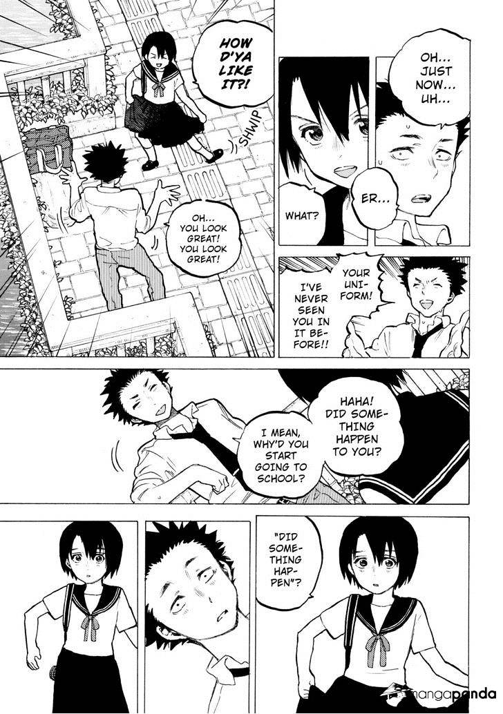 Read Koe no Katachi chapter 30 image 6 on Lezhin