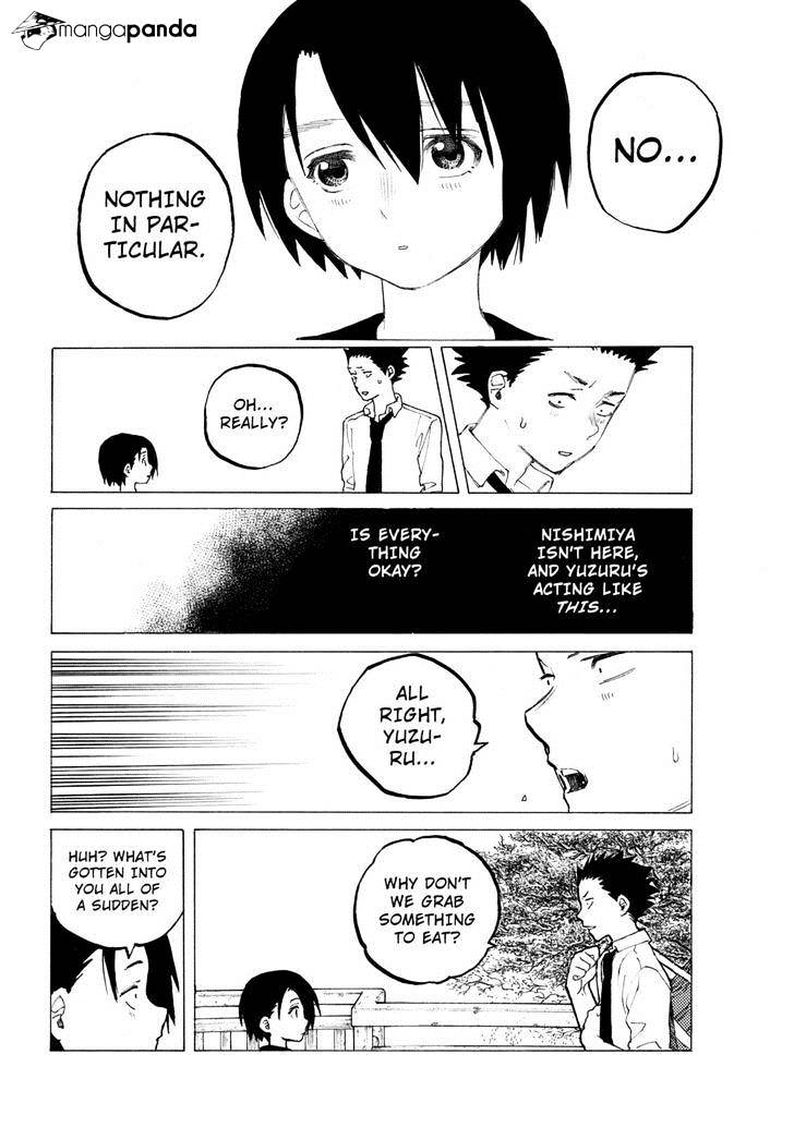 Read Koe no Katachi chapter 30 image 7 on Lezhin