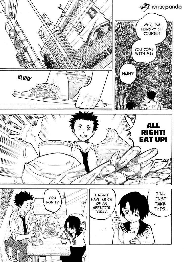 Read Koe no Katachi chapter 30 image 8 on Lezhin