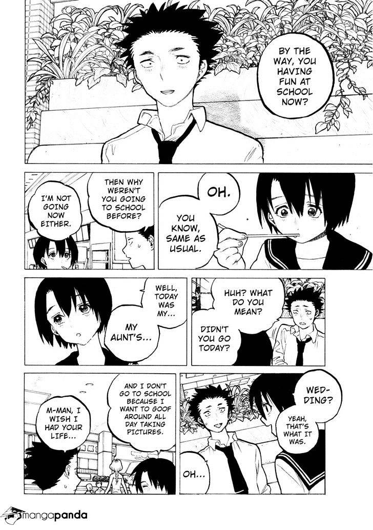 Read Koe no Katachi chapter 30 image 9 on Lezhin
