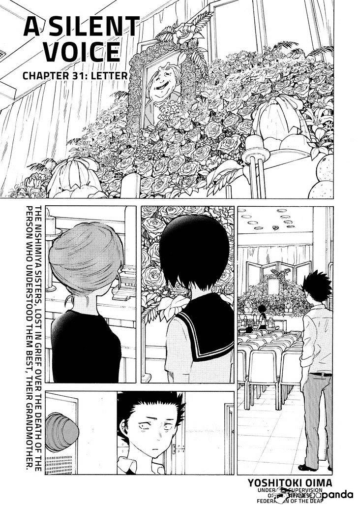 Read Koe no Katachi chapter 31 image 0 on Lezhin