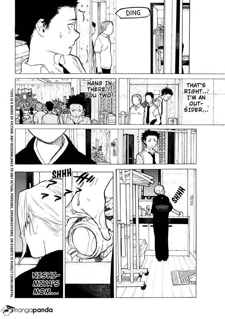 Read Koe no Katachi chapter 31 image 1 on Lezhin