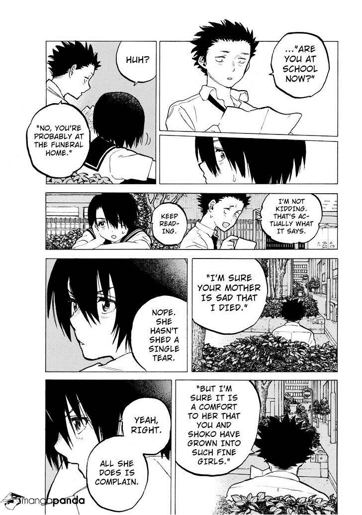 Read Koe no Katachi chapter 31 image 10 on Lezhin
