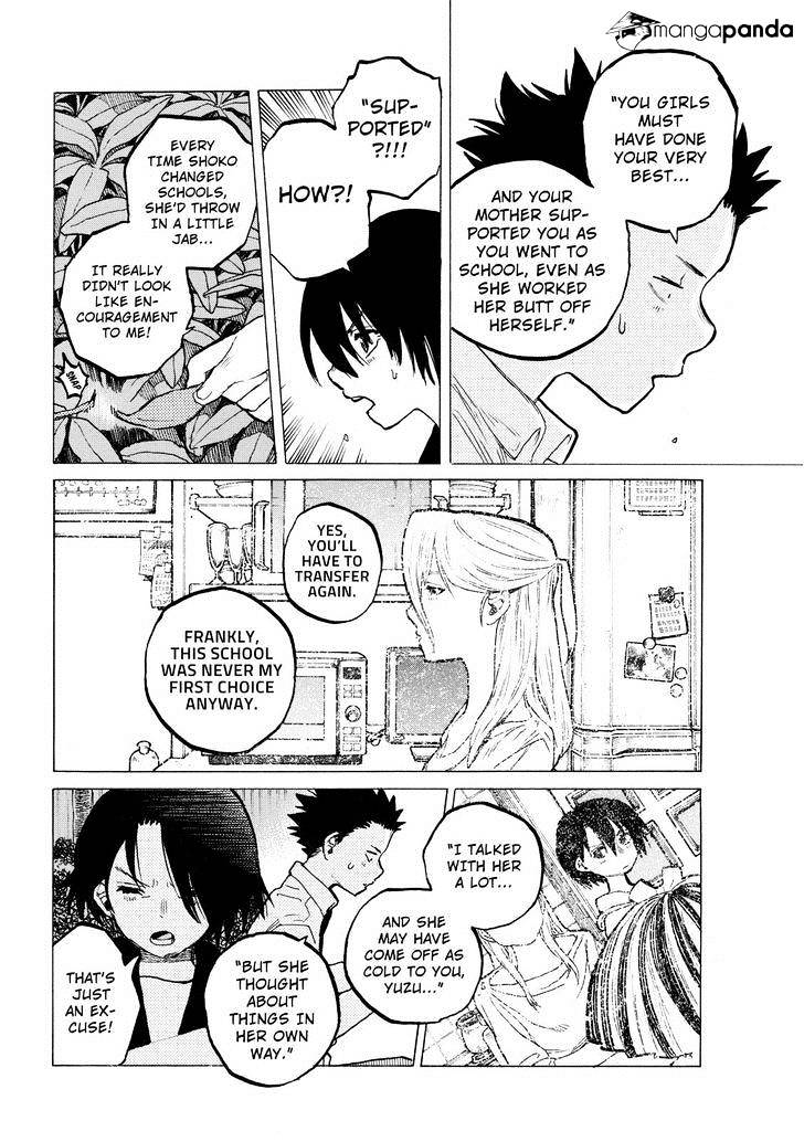 Read Koe no Katachi chapter 31 image 11 on Lezhin
