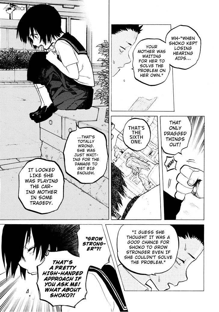 Read Koe no Katachi chapter 31 image 12 on Lezhin