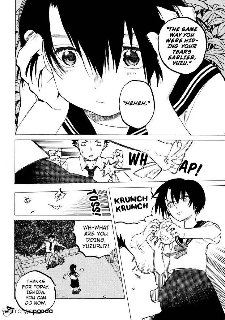 Read Koe no Katachi chapter 31 image 17 on Lezhin