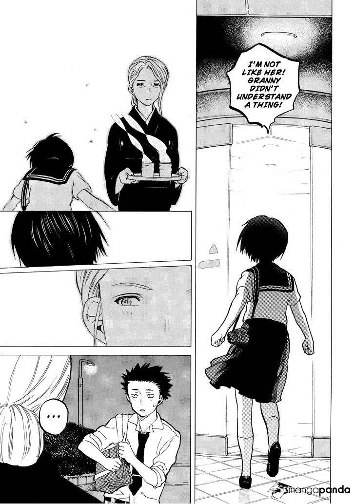 Read Koe no Katachi chapter 31 image 18 on Lezhin