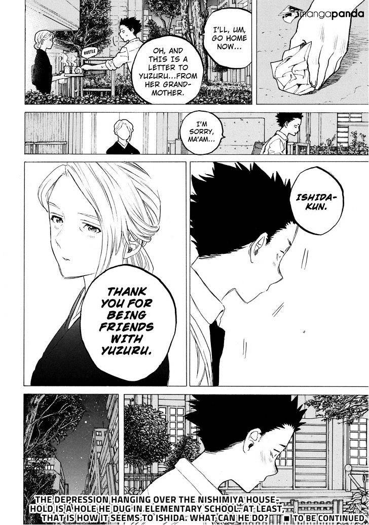 Read Koe no Katachi chapter 31 image 19 on Lezhin