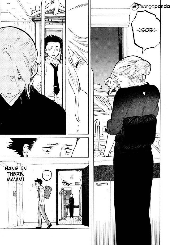 Read Koe no Katachi chapter 31 image 2 on Lezhin